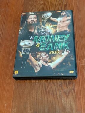 WWE Money in the Bank 2016 DVD